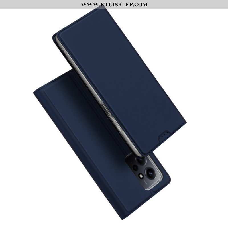 Etui Na Telefon do Xiaomi Redmi Note 12 4G Etui Folio Seria Skin-pro Dux Ducis